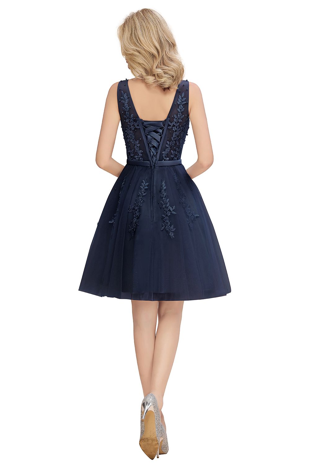 Schöne Cocktailkleider Günstig | Abendkleid Kurz Günstig-Misshow.de