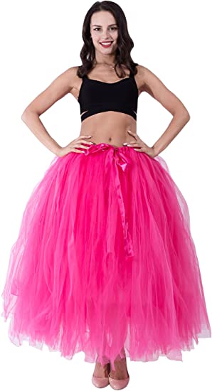 Bunte Tutu Petticoats Tüll | Party Petticoats günstig online-Misshow.de