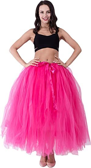 Bunte Tutu Petticoats Tüll | Party Petticoats günstig online