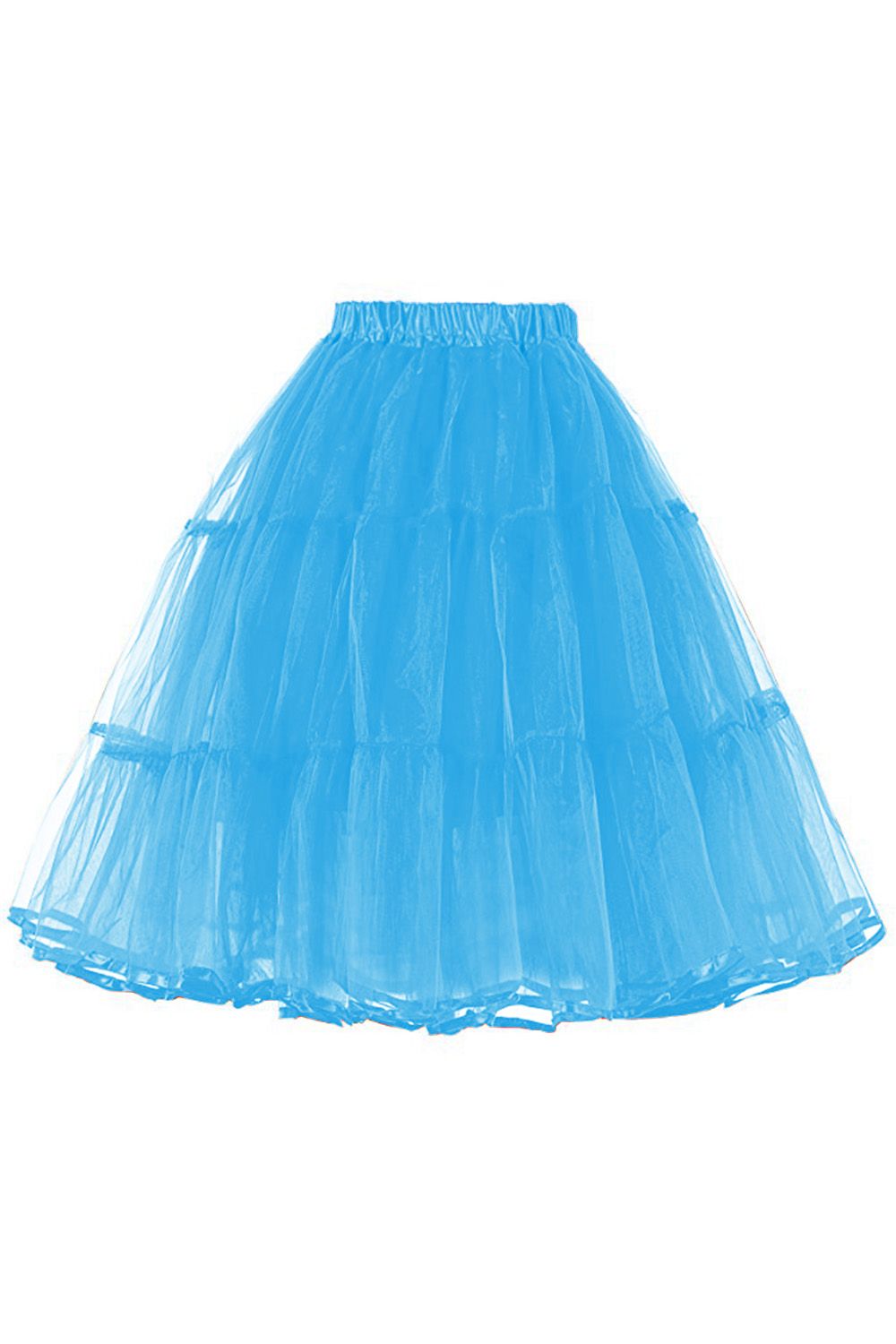 Niedliche Tutu Petticoats kurz | Hochzeits Petticoats aus weiches Netz-Misshow.de