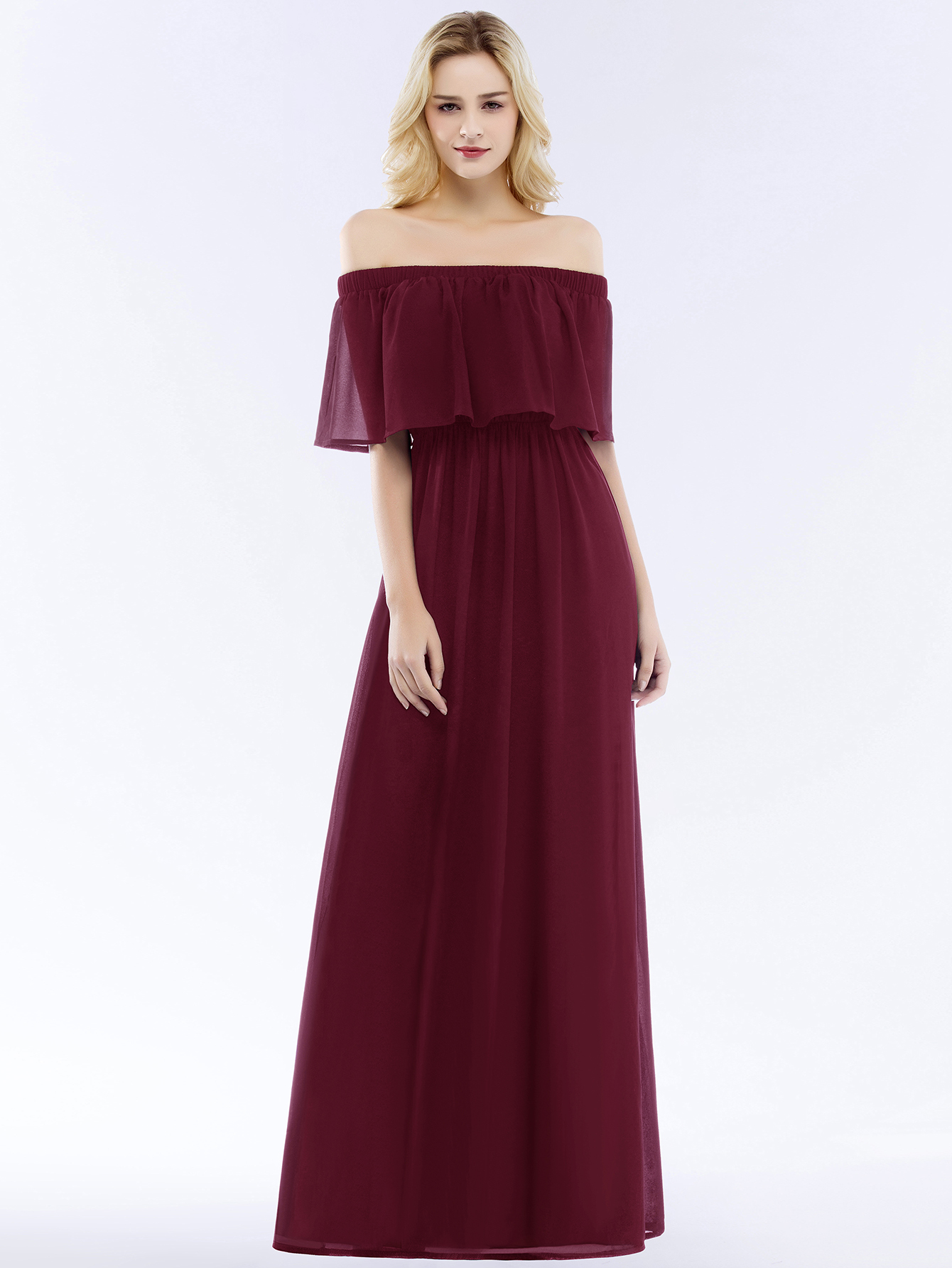 Brautjungfernkledier Lang Günstig | Schwarze Kleider Brautjungfer