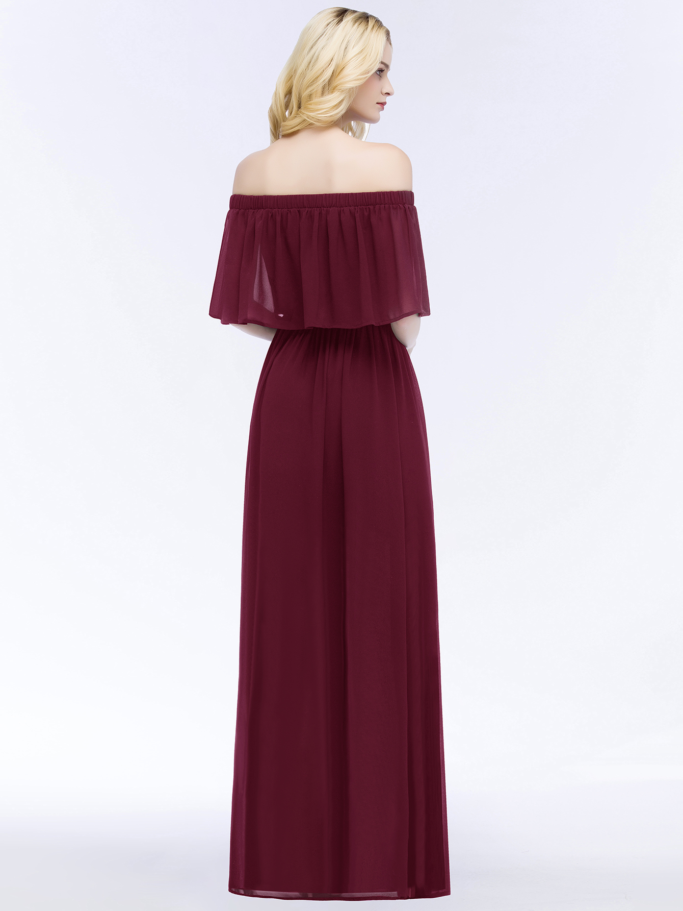 Brautjungfernkledier Lang Günstig | Schwarze Kleider Brautjungfer