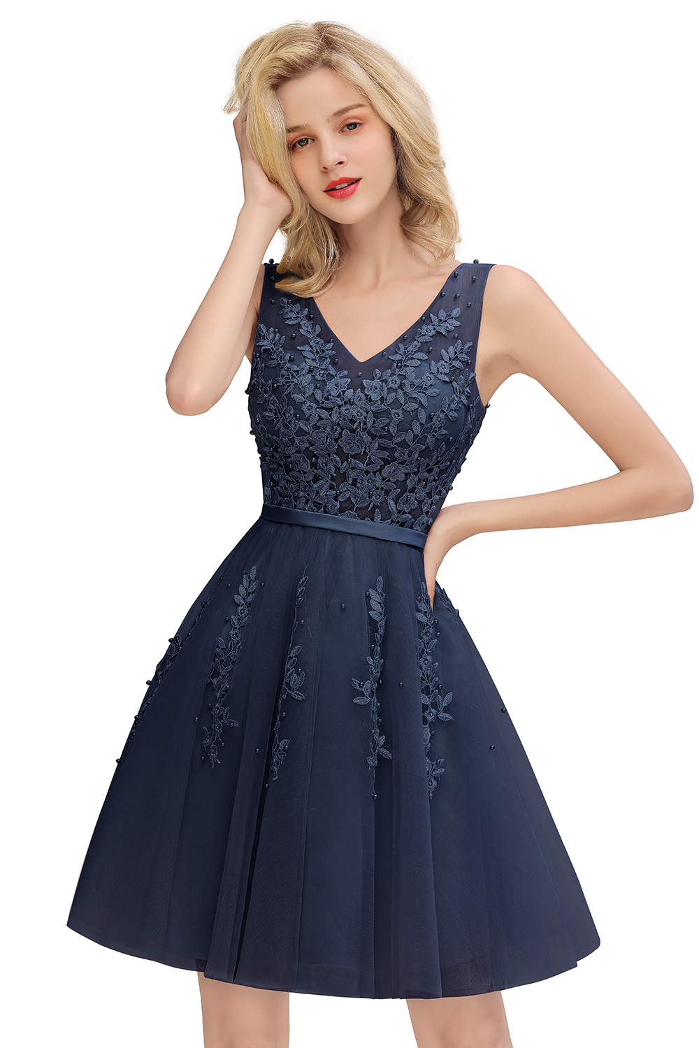 Schöne Cocktailkleider Günstig | Abendkleid Kurz Günstig-Misshow.de