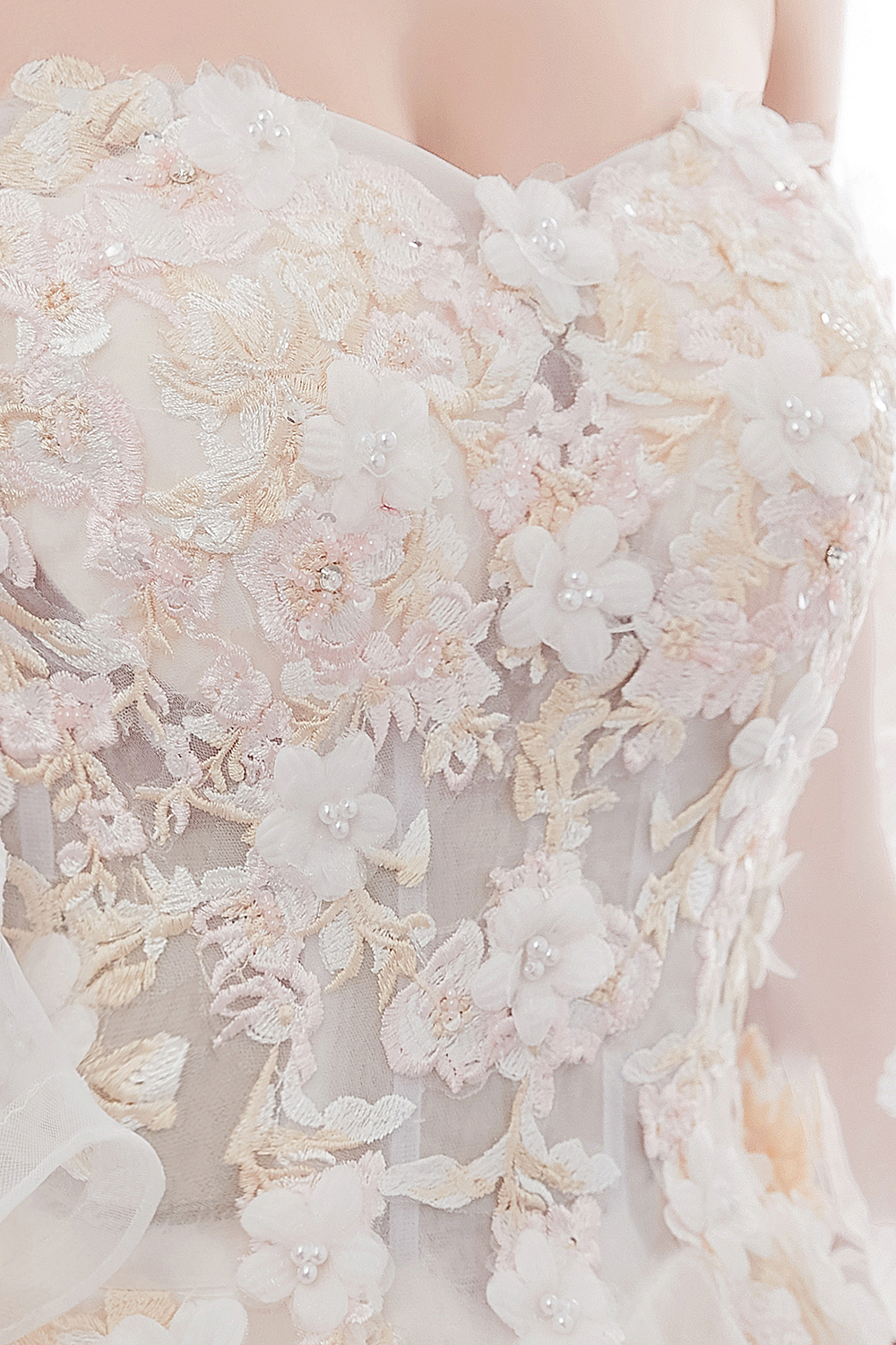 Hochzeitskleider Prinzessin Luxus | Brautkleider mit Ärmel