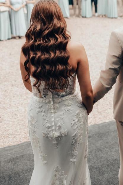 Modern Hochzeitskleider Günstig | Brautkleider Meerjungfrau Spitze