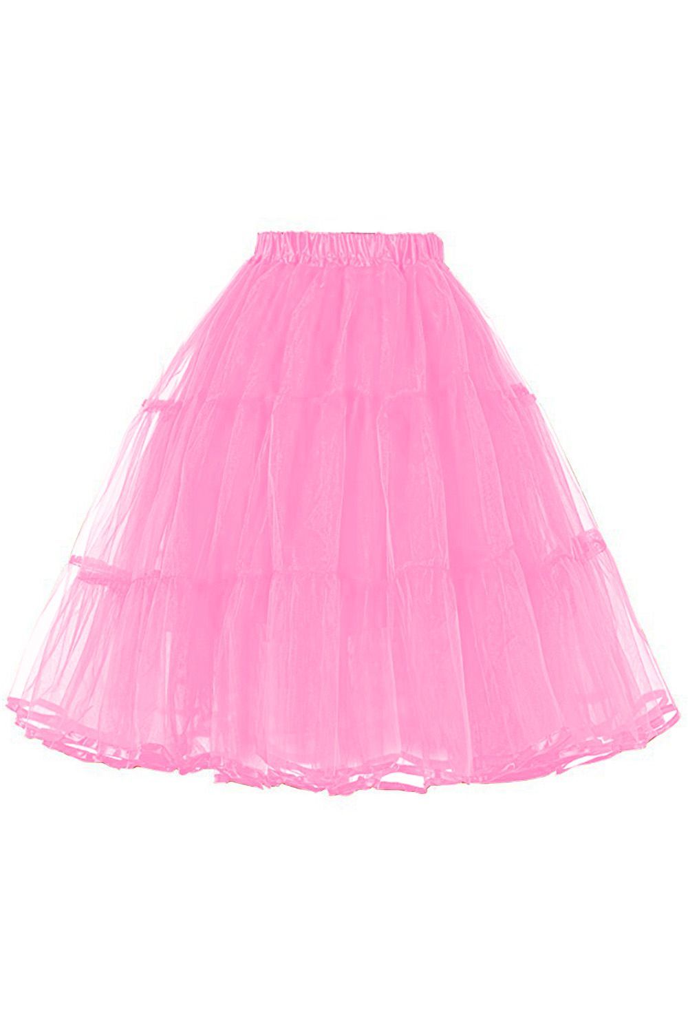 Niedliche Tutu Petticoats kurz | Hochzeits Petticoats aus weiches Netz