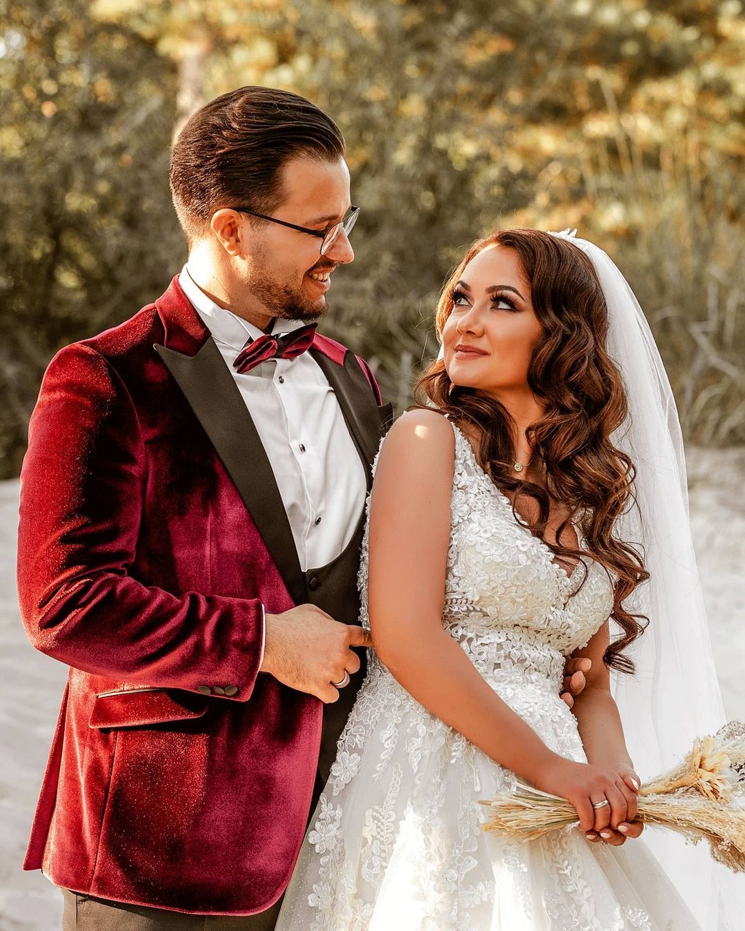 Elegante Hochzeitskleider A Linie Spitze | Brautkleider Günstig Kaufen
