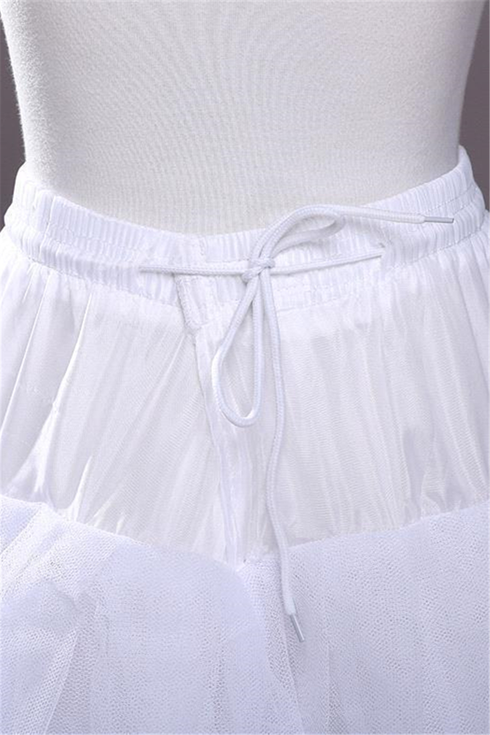 Günstiger Brautkleid Petticoat A-Linie | Hochzeits Petticoat aus Tüll und Taft