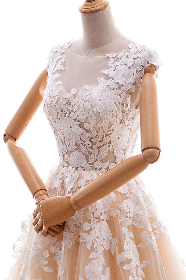 Designer Hochzeitskleider A Linie | Brautmoden Online Kaufen-Misshow.de