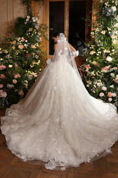 Wunderschöne Brautkleider Prinzessin | Hochzeitskleider Spitze Online