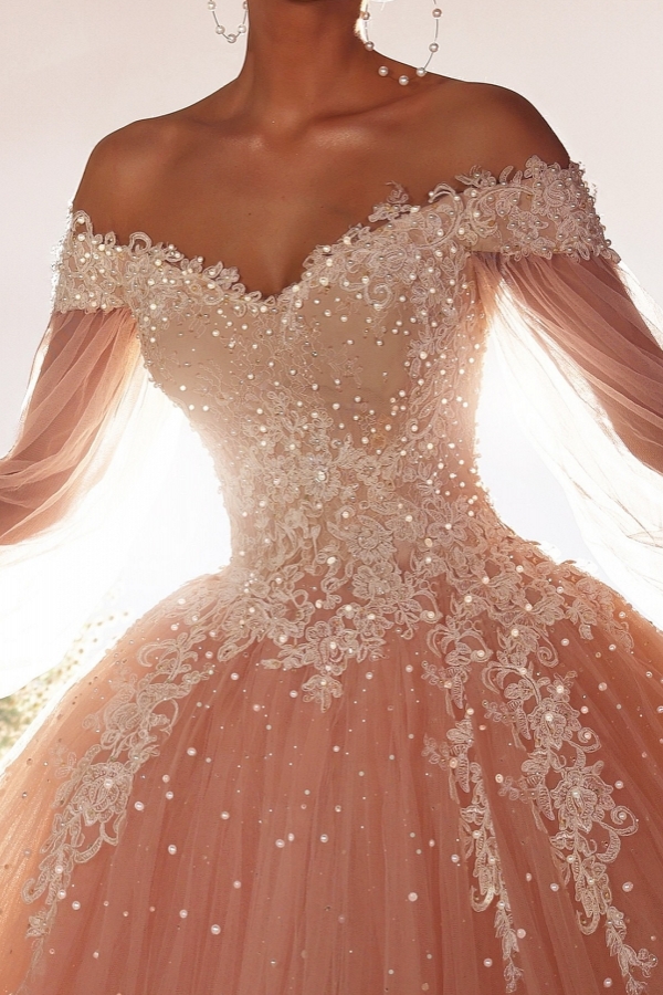 Wunderschöne Abendkleider Spitze | Ballkleider Prinzessin-Misshow.de