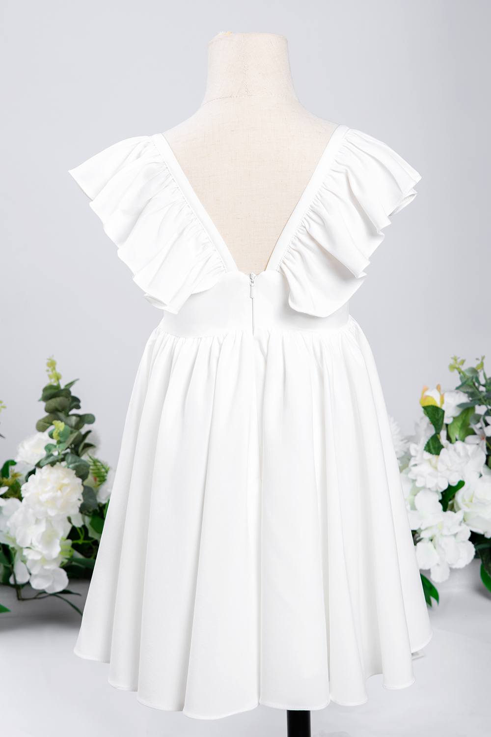 Schlichte Blumenmädchenkleider | Süßig Kinder Hochzeitskleider