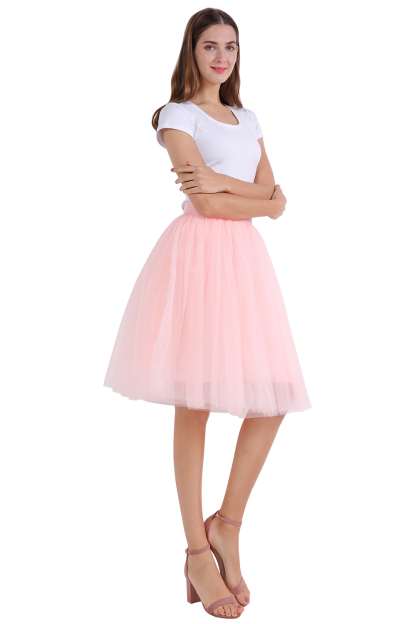 kniehoch tutu Petticoats A-LInie | Hochzeits Petticoats aus weiches Netz