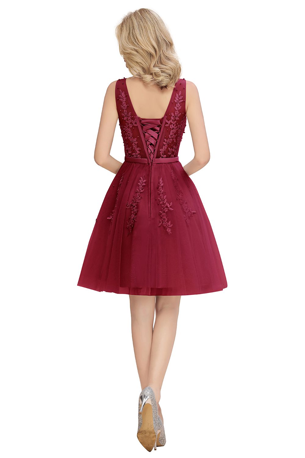 Schöne Cocktailkleider Günstig | Abendkleid Kurz Günstig-Misshow.de