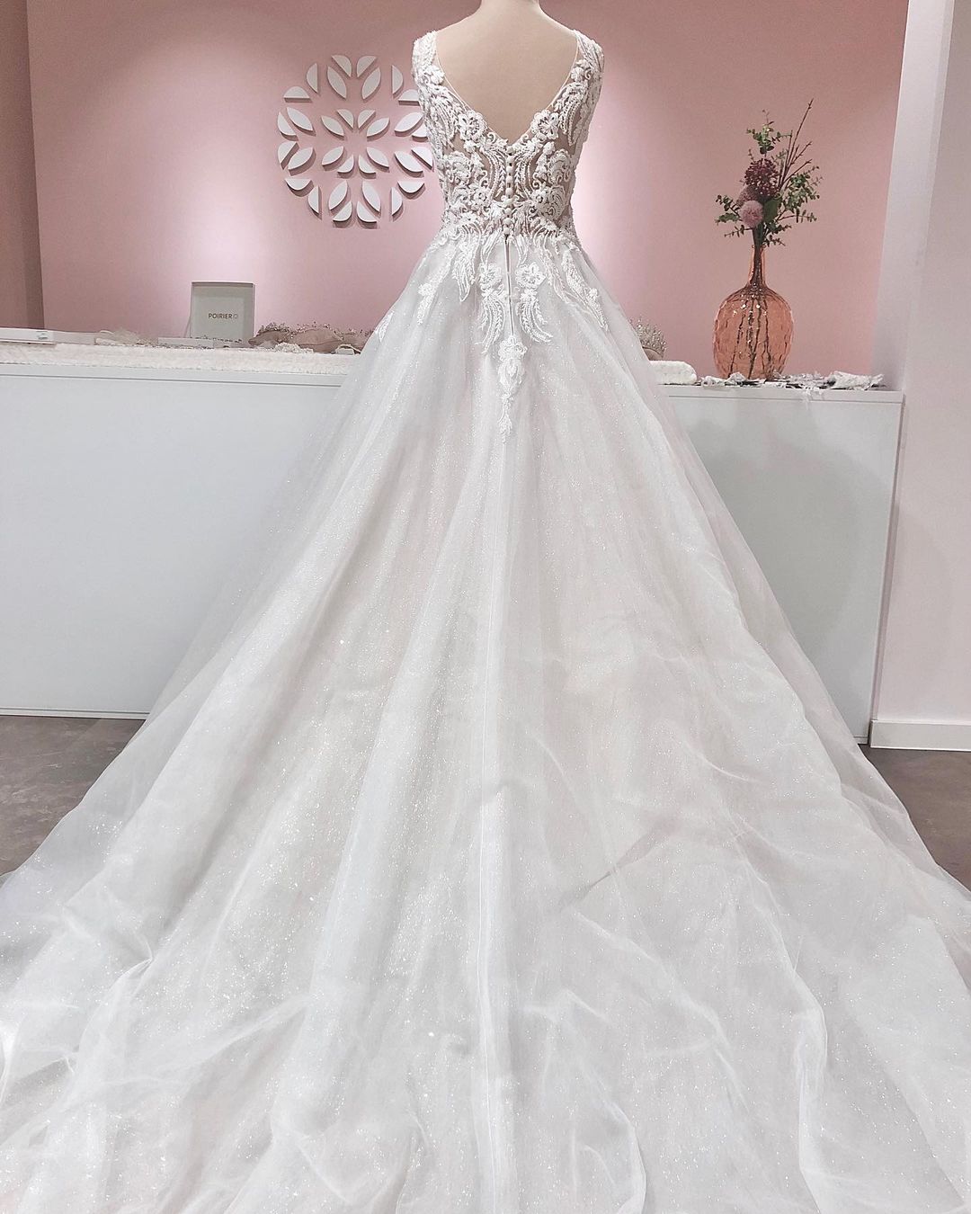 Wunderschöne Hochzeitskleider A Line | Brautkleider Mit Spitze-Misshow.de