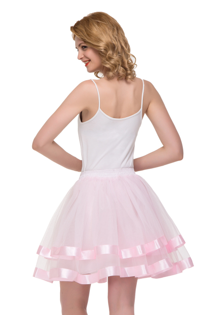 Schlechte Tutu Petticoats kurz A-Linie | Hochzeits Petticoats aus weiches Netz