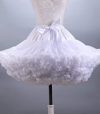 schicker weiß Tüll Tuturock | Petticoats günstig online