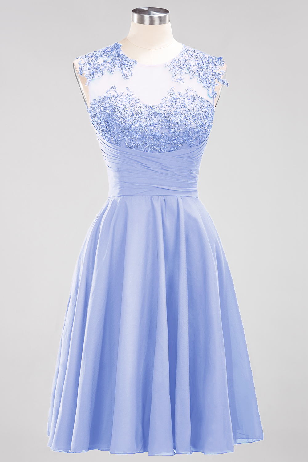 Schlichtes Abendkleid Weinrot | Cocktailkleider Kurz-Misshow.de
