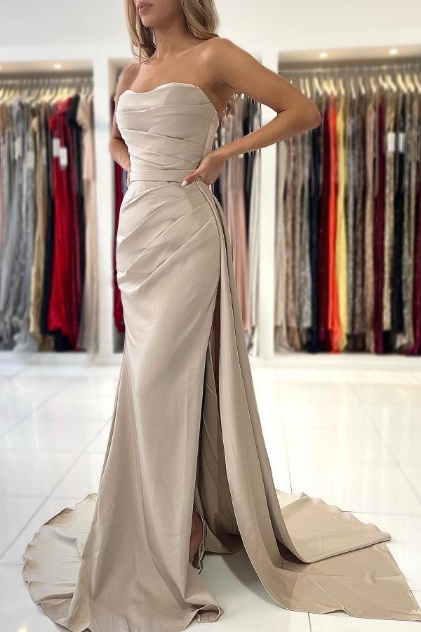 Schlichtes Abendkleid | Abendkleider Abiballkleider Lang Günstig-Misshow.de