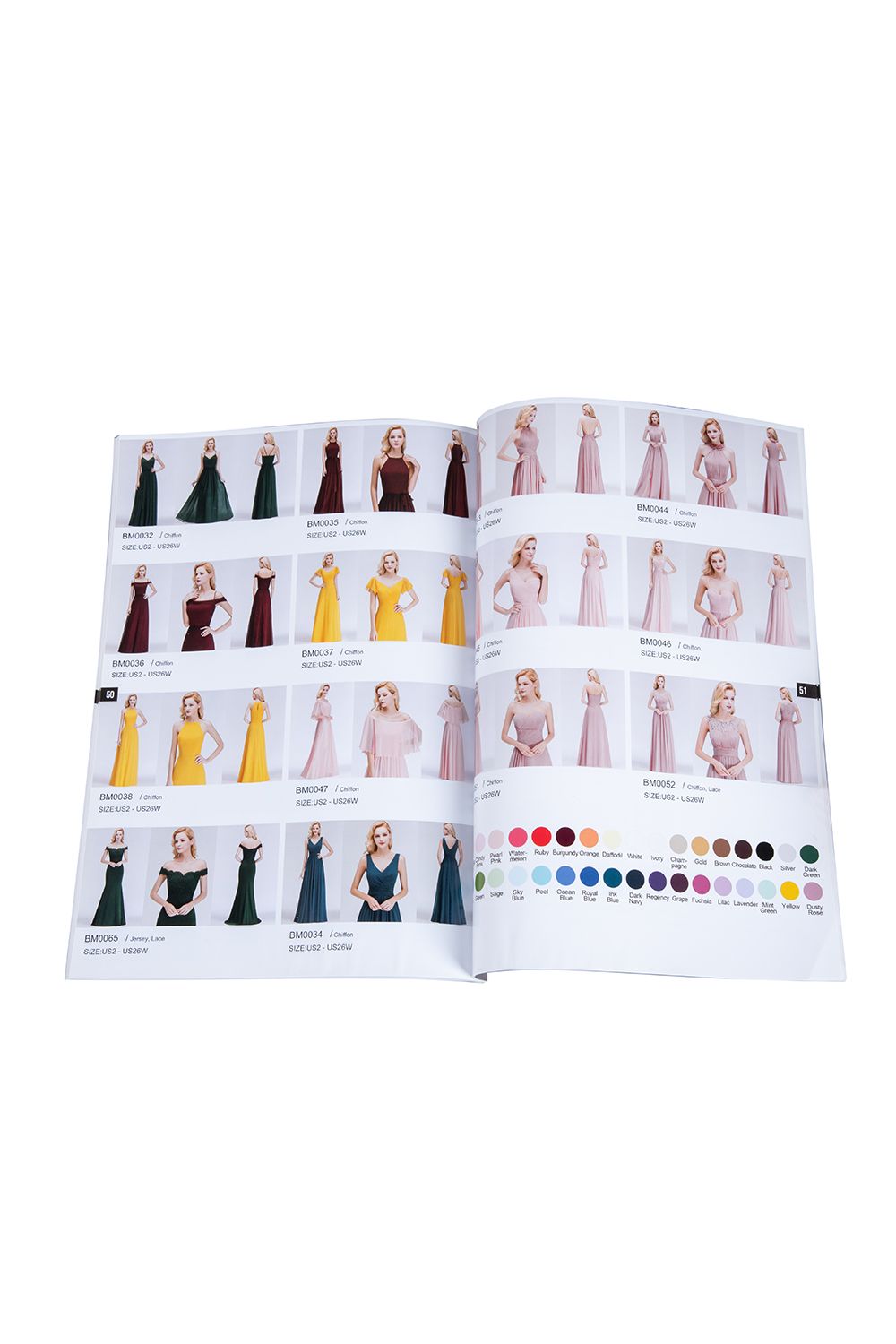 Broschüre zum Kleid Handbuch zum Kleid-Misshow.de