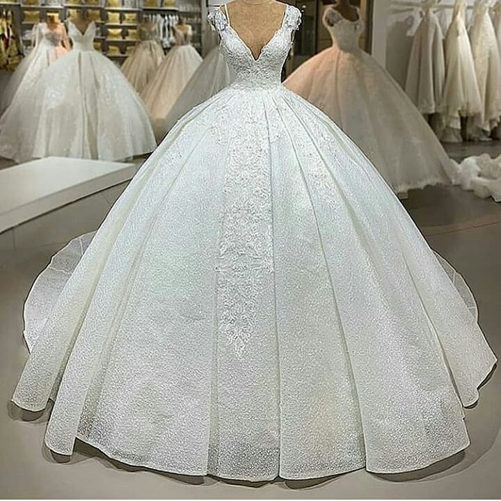 Arabische Hochzeitskleider Günstig | Brautkleider Prinzessin-Misshow.de