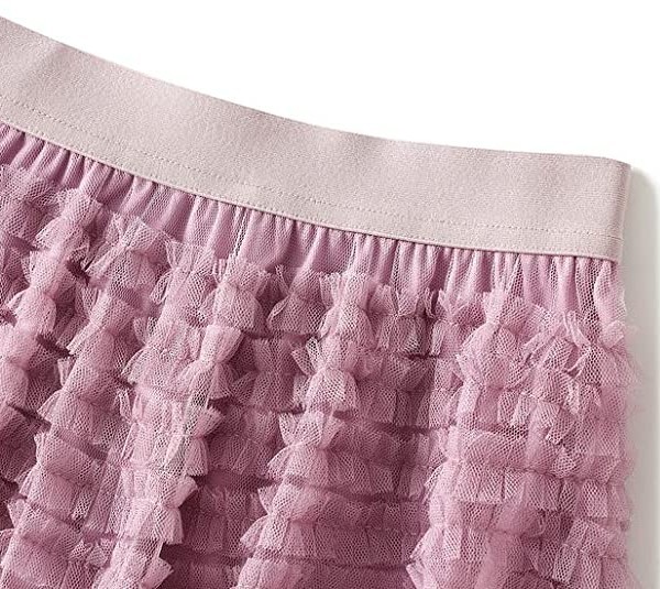 Lilaes langes Tüll Tuturock | Petticoats günstig online