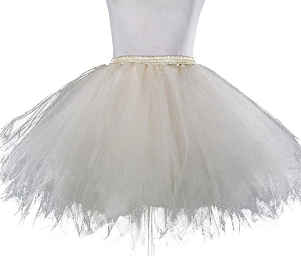 Schicker kurzer Tüll Tuturock | Petticoats günstig-Misshow.de