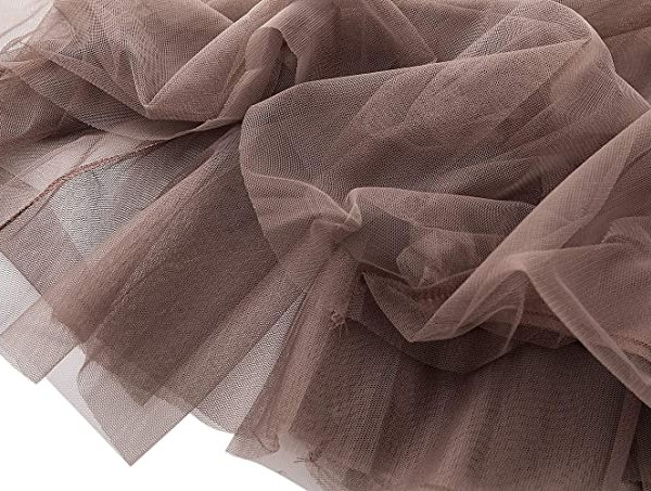 Eleganter langer Tüllrock | Petticoats günstig online-Misshow.de