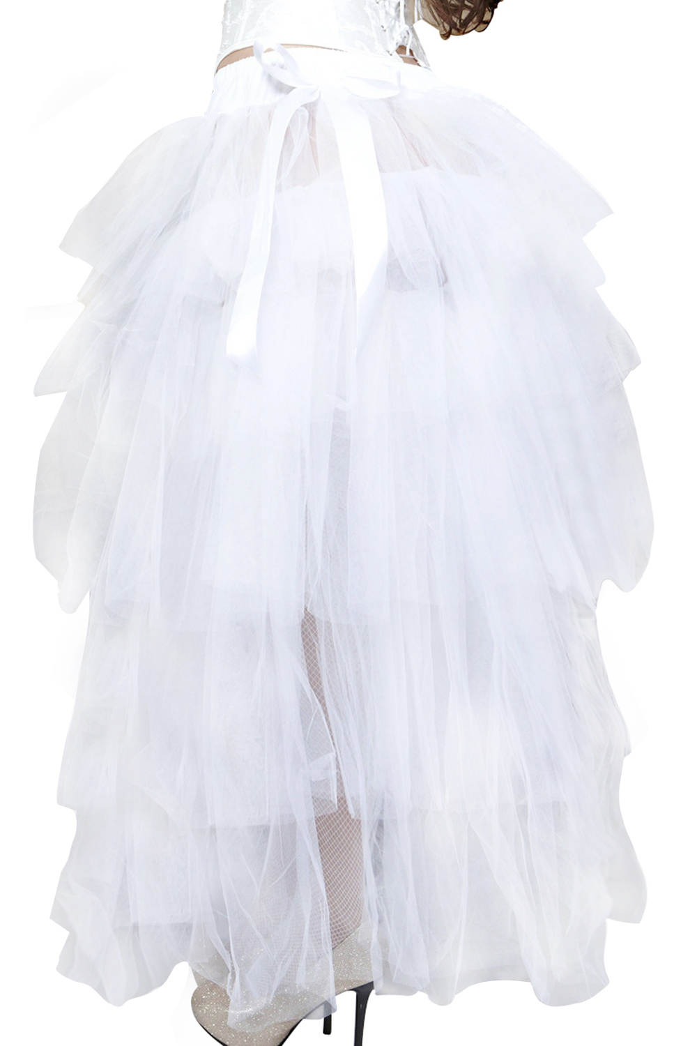 Hilo tutu Petticoats A-Linie | Hochzeits Petticoats aus weiches Netz-Misshow.de