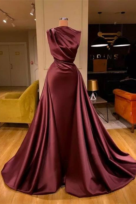 Designer Abendkleider Lang Schlicht | Abiballkleider Günstig-Misshow.de