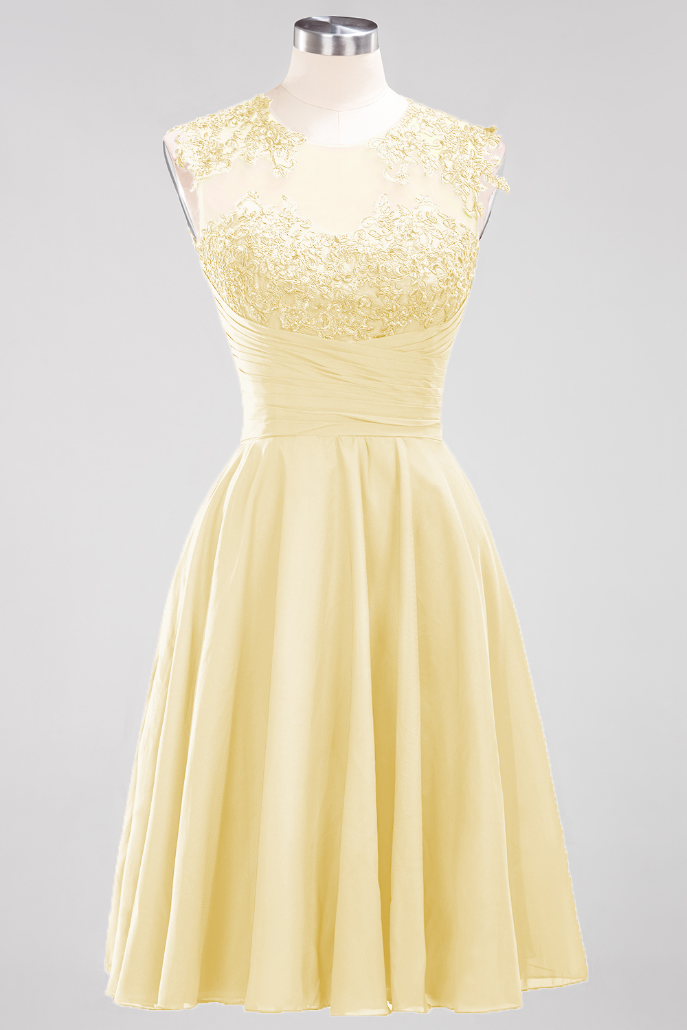 Schlichtes Abendkleid Weinrot | Cocktailkleider Kurz