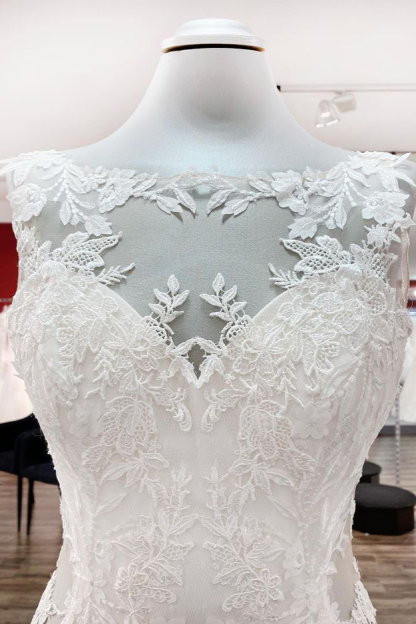 Wunderschöne Brautkleider Meerjungfrau | Hochzeitskleider Spitze
