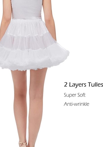 Sexy kurz Tuturock | Petticoats günstig online