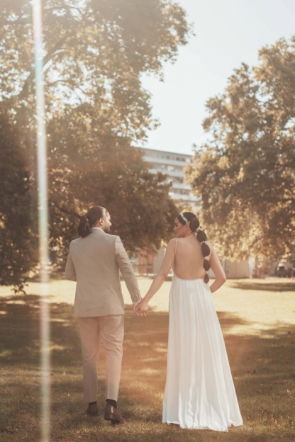 Schöne Hochzeitskleider Lang Weiß | Brautkleider Meerjungfrau