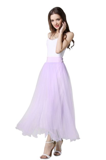 Schlechte A-Linie Petticoats lang | Prinzessin Petticoats aus weiches Netz