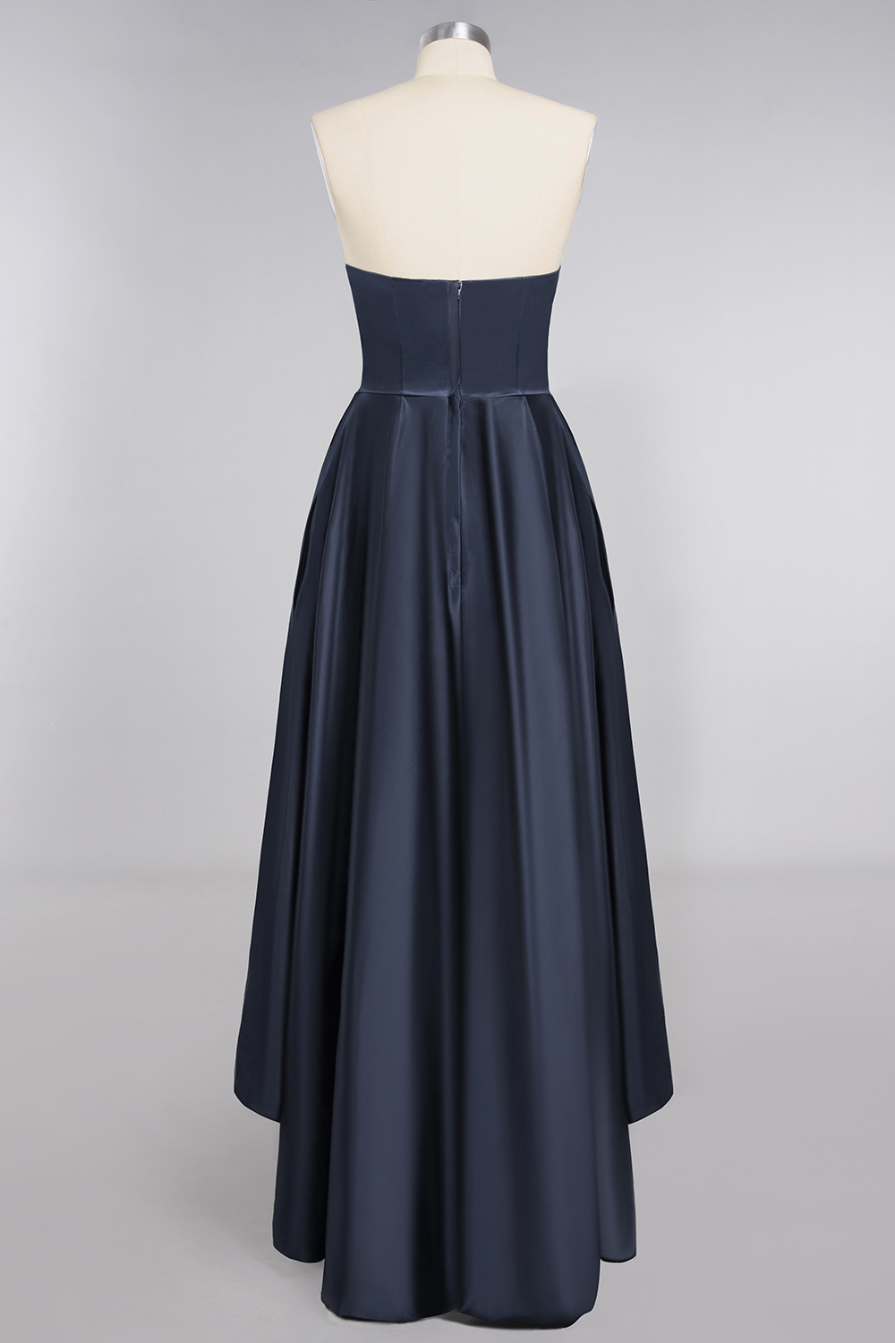 Abendkleider Hi-lo | Schwarzes Abiballkleid Günstig