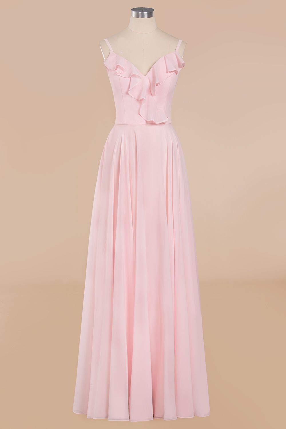 Elegante Brautjungfernkleider Rosa | Brautjungfernkleid Günstig Online
