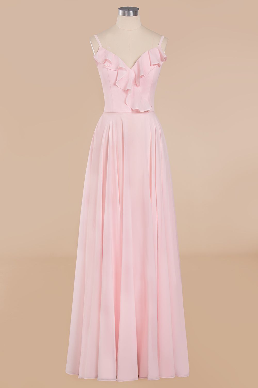 Elegante Brautjungfernkleider Rosa | Brautjungfernkleid Günstig Online