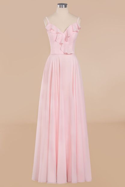 Elegante Brautjungfernkleider Rosa | Brautjungfernkleid Günstig Online