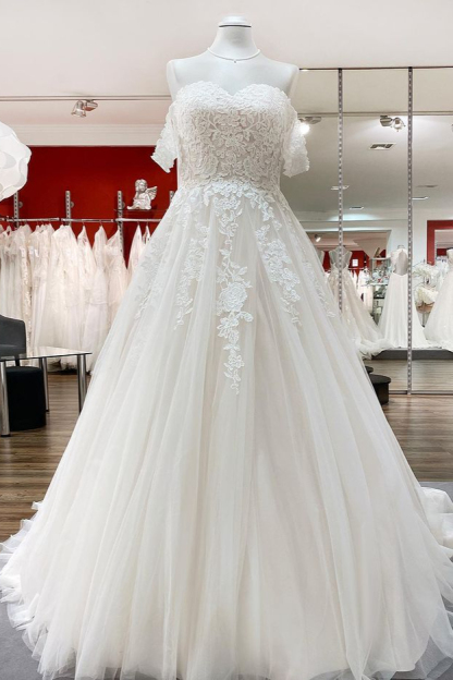 Boho Hochzeitskleider mit Spitze | Brautkleider A Linie