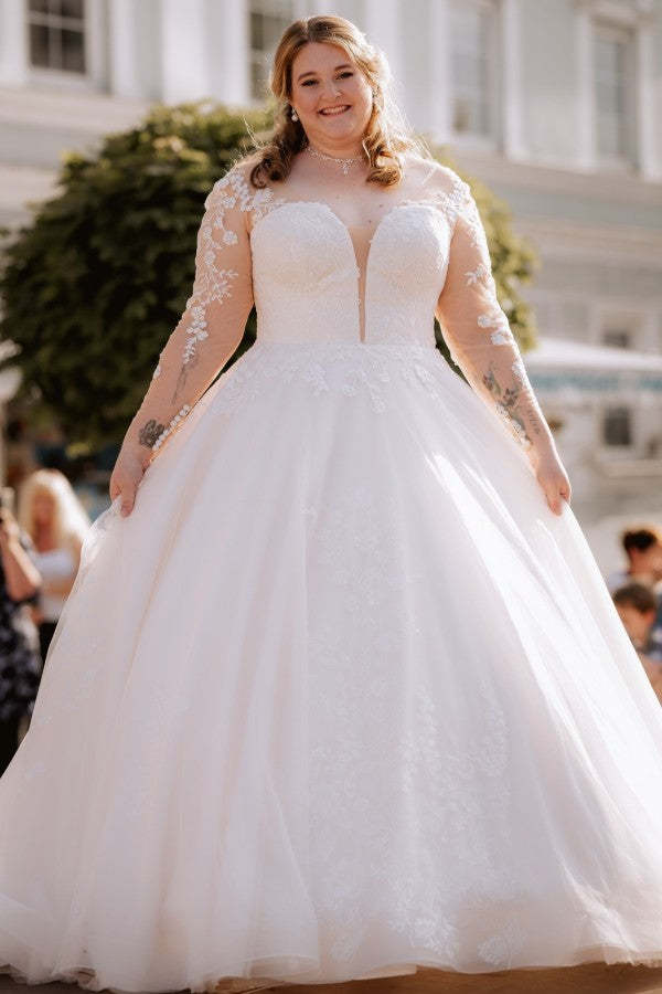 Plus Size Wedding Dresses RSC0056