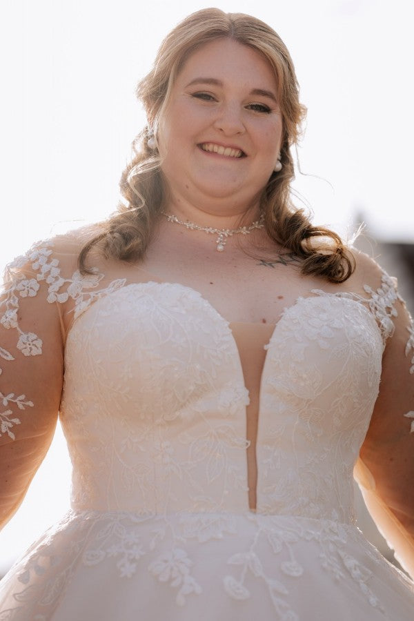 Plus Size Wedding Dresses RSC0056