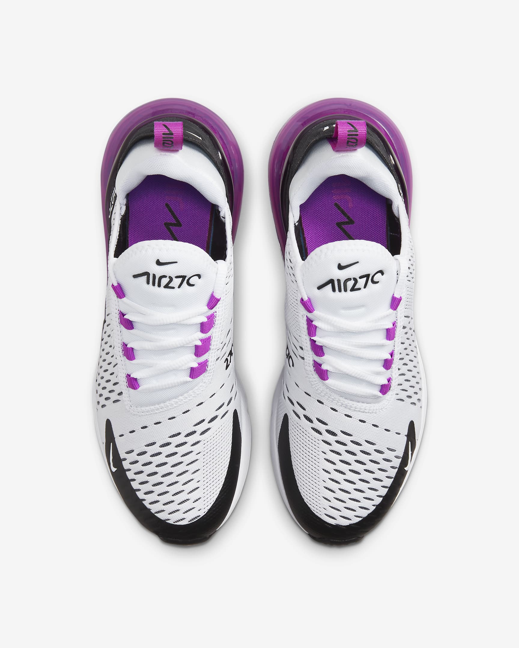 Nikhjgke Air Max 270 Low White Fuchsia Dream