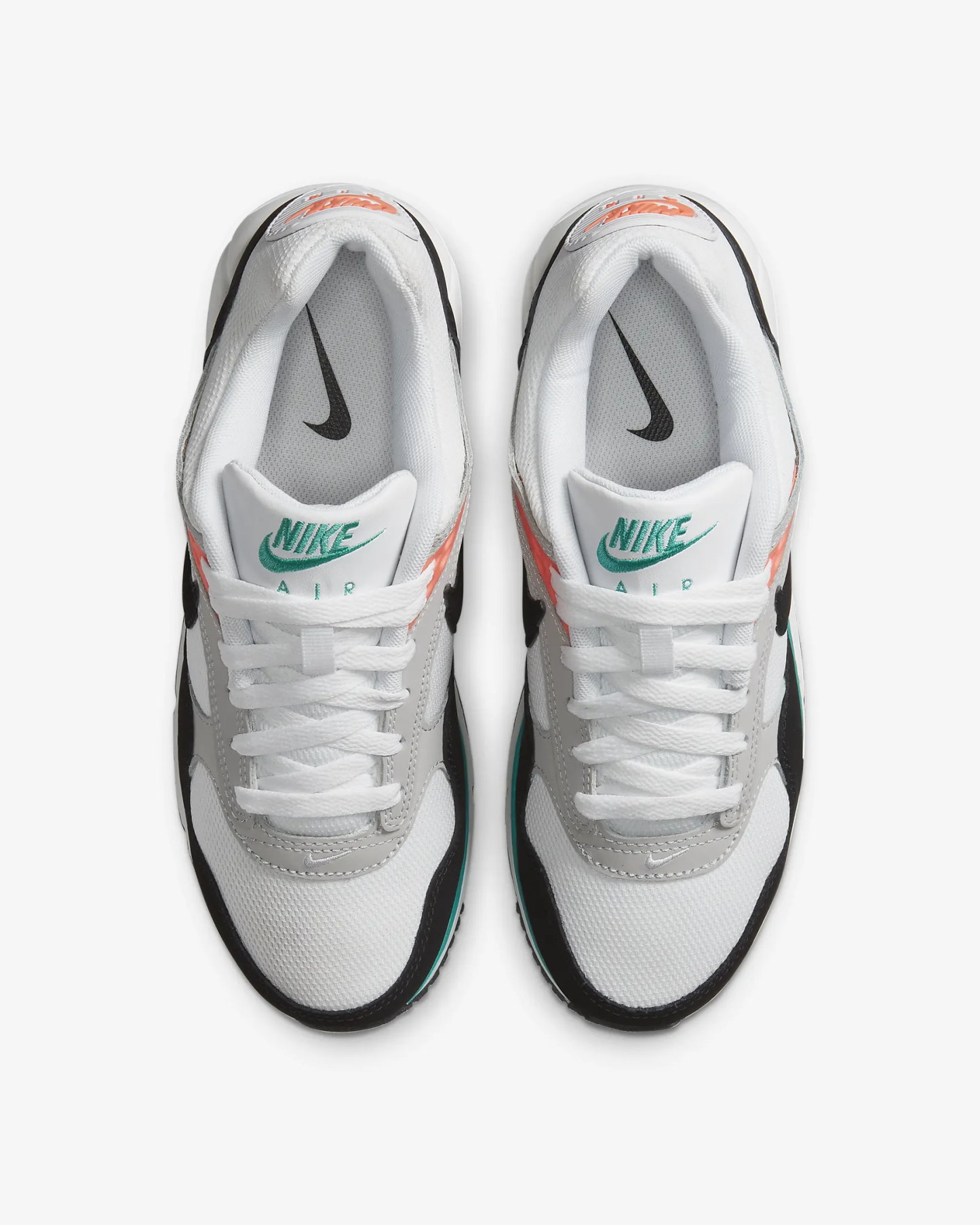 Nikhjgke Air Max Correlate 'White Black New Green'