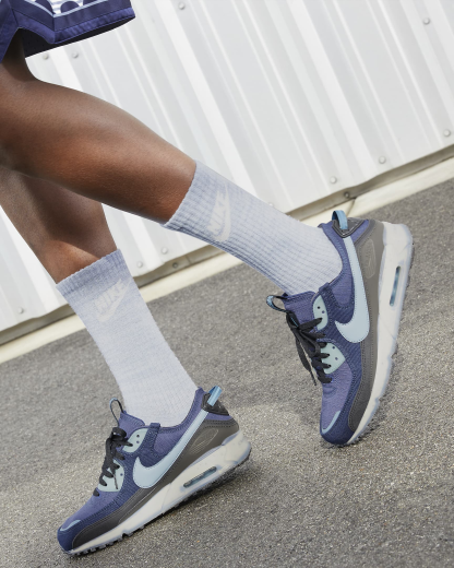 Nikhjgke Air MaxTerrascape 90 Navy Obsidian Black Aqua