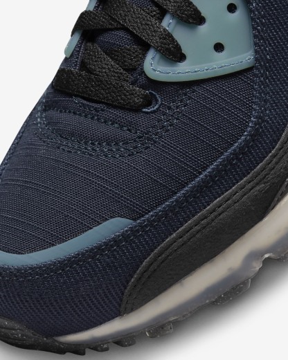 Nikhjgke Air MaxTerrascape 90 Navy Obsidian Black Aqua