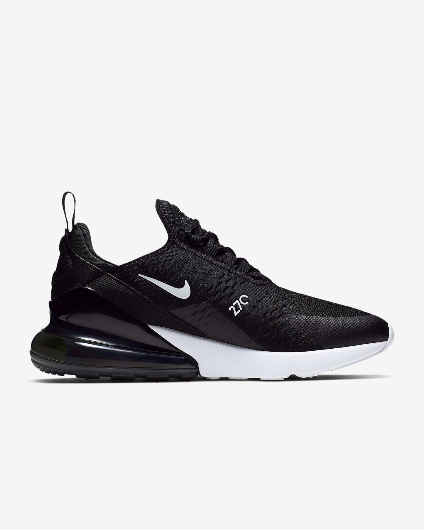 Nikhjgke Air Max 270 Black White