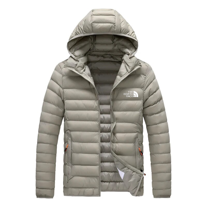 The Nottgrth Face Autumn and winter warm and waterproof parka jacket