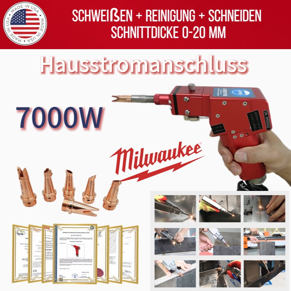 Tragbare Schweißpistole von Milwaukee