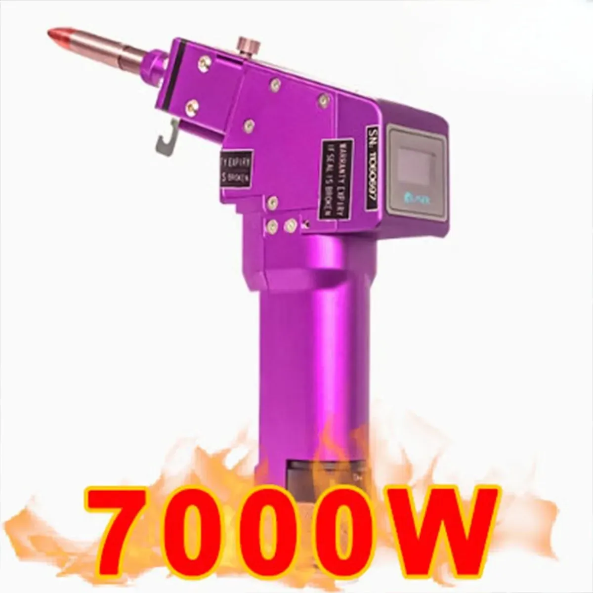 Pistola di saldatura laser portatile Milwaukee